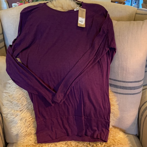 Michael Stars extra long tee - Picture 2 of 3